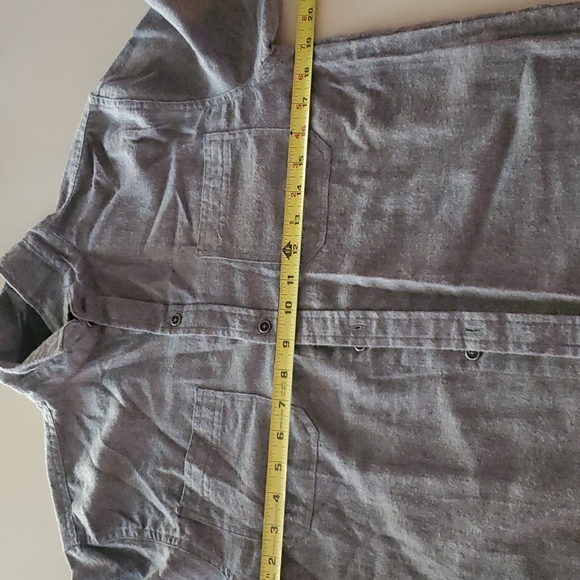 pd&c grey flannel 100% cotton, youth size 14 - Picture 11 of 11